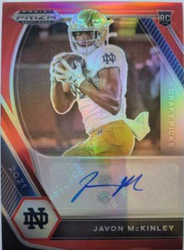 Javon McKinley [Red Prizm] #DPA-JAV