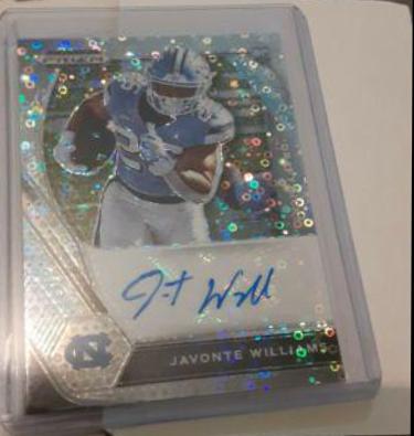 Javonte Williams [Circles Prizm] #DPA-JWI