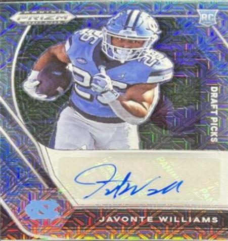 Javonte Williams [Mojo Prizm] #DPA-JWI