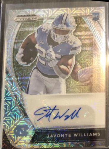 Javonte Williams [Silver Prizm] #DPA-JWI