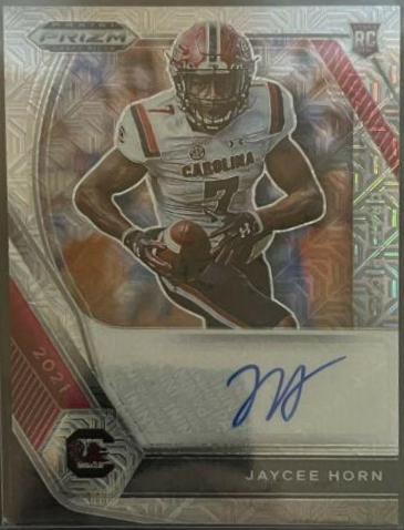 Jaycee Horn [Mojo Prizm] #DPA-JAY