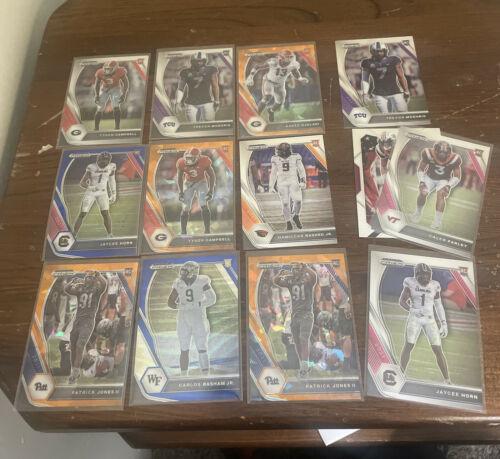 Jaycee Horn [Orange Ice Prizm] #DPA-JAY