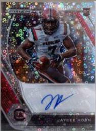 Jaycee Horn [Silver Prizm] #DPA-JAY