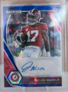 Jaylen Waddle [Blue Ice Prizm] #DPA-JWA