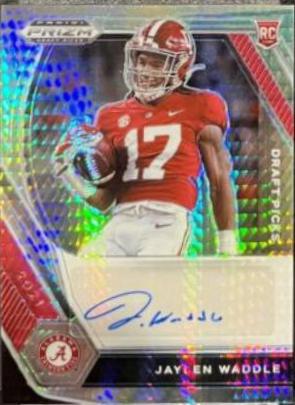 Jaylen Waddle [Hyper Prizm] #DPA-JWA