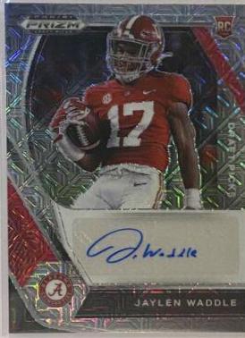 Jaylen Waddle [Mojo Prizm] #DPA-JWA