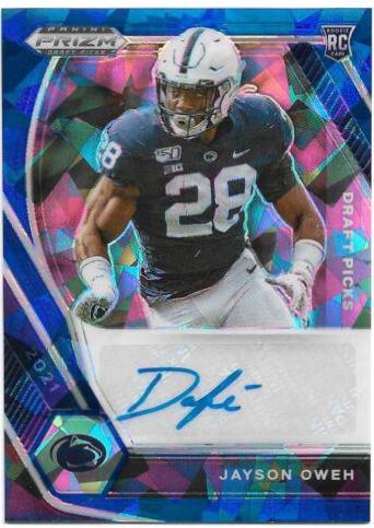 Jayson Oweh [Blue Ice Prizm] #DPA-JAY