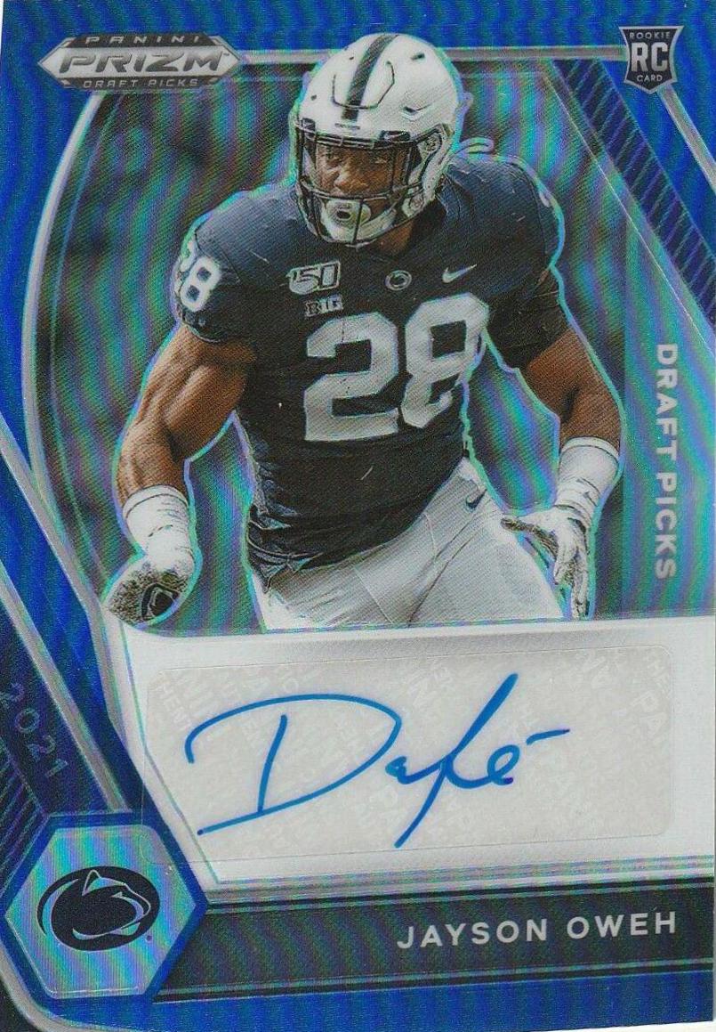 Jayson Oweh [Blue Prizm] #DPA-JAY