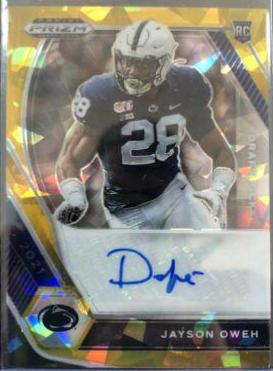 Jayson Oweh [Gold Prizm] #DPA-JAY