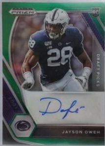 Jayson Oweh [Green Prizm] #DPA-JAY