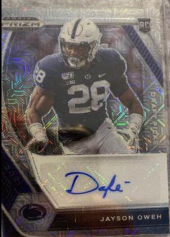 Jayson Oweh [Mojo Prizm] #DPA-JAY