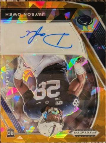 Jayson Oweh [Orange Ice Prizm] #DPA-JAY