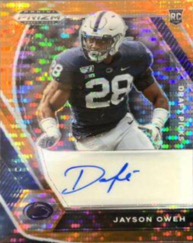Jayson Oweh [Orange Pulsar Prizm] #DPA-JAY