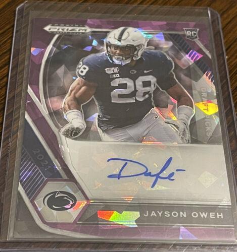 Jayson Oweh [Purple Ice Prizm] #DPA-JAY
