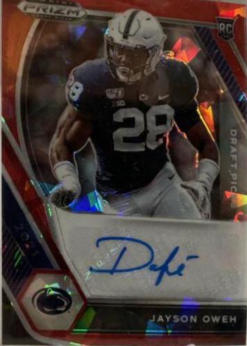 Jayson Oweh [Red Ice Prizm] #DPA-JAY