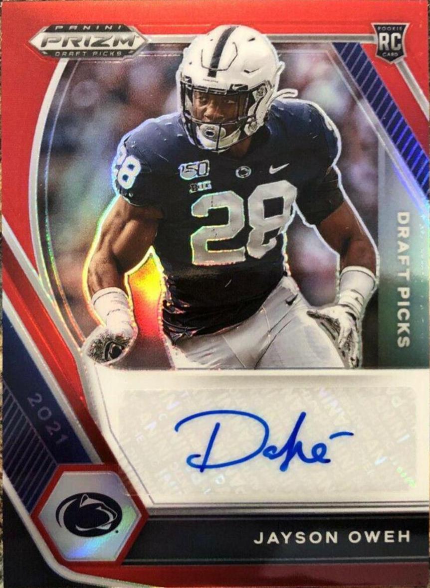 Jayson Oweh [Red Prizm] #DPA-JAY