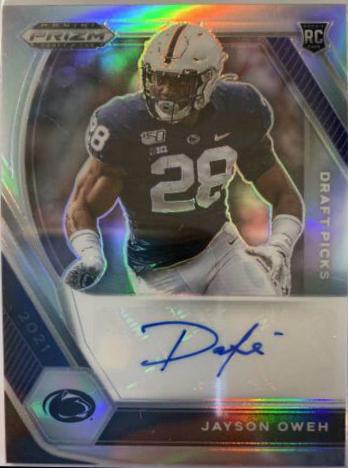 Jayson Oweh [Silver Prizm] #DPA-JAY