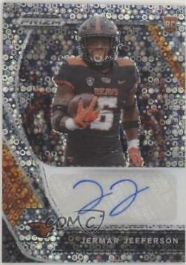 Jermar Jefferson [Circles Prizm] #DPA-JJE