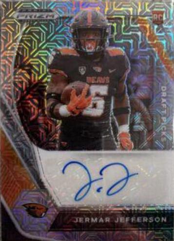 Jermar Jefferson [Mojo Prizm] #DPA-JJE