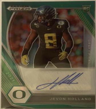 Jevon Holland [Green Prizm] #DPA-JHO