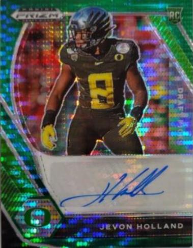 Jevon Holland [Green Pulsar Prizm] #DPA-JHO