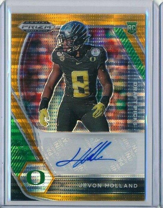 Jevon Holland [Orange Pulsar Prizm] #DPA-JHO