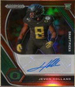 Jevon Holland [Red Prizm] #DPA-JHO