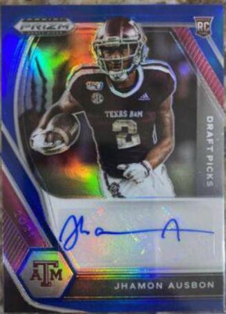 Jhamon Ausbon [Blue Prizm] #DPA-JHA