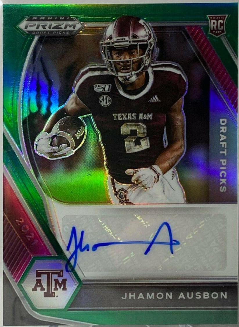 Jhamon Ausbon [Green Prizm] #DPA-JHA