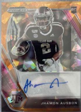 Jhamon Ausbon [Orange Ice Prizm] #DPA-JHA