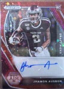 Jhamon Ausbon [Red Circles Prizm] #DPA-JHA