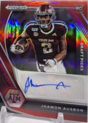 Jhamon Ausbon [Red Prizm] #DPA-JHA