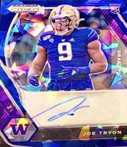 Joe Tryon [Blue Ice Prizm] #DPA-JOE