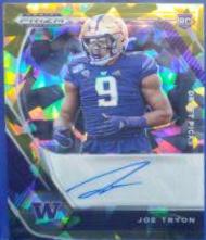 Joe Tryon [Gold Ice Prizm] #DPA-JOE