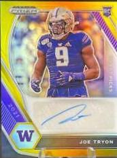 Joe Tryon [Gold Prizm] #DPA-JOE
