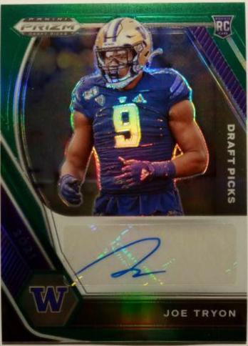 Joe Tryon [Green Prizm] #DPA-JOE