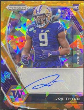 Joe Tryon [Orange Ice Prizm] #DPA-JOE