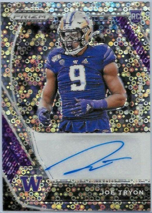 Joe Tryon [Silver Prizm] #DPA-JOE