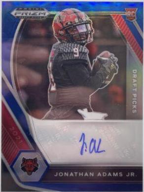 Jonathan Adams Jr. [Blue Prizm] #DPA-JAD