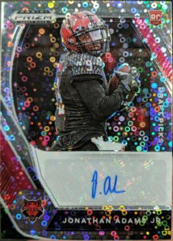 Jonathan Adams Jr. [Circles Prizm] #DPA-JAD