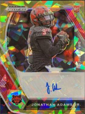 Jonathan Adams Jr. [Gold Ice Prizm] #DPA-JAD