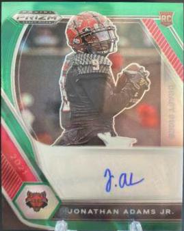 Jonathan Adams Jr. [Green Prizm] #DPA-JAD