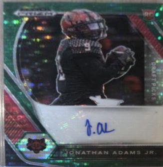 Jonathan Adams Jr. [Green Pulsar Prizm] #DPA-JAD