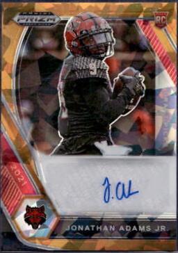 Jonathan Adams Jr. [Orange Ice Prizm] #DPA-JAD