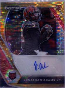Jonathan Adams Jr. [Orange Pulsar Prizm] #DPA-JAD