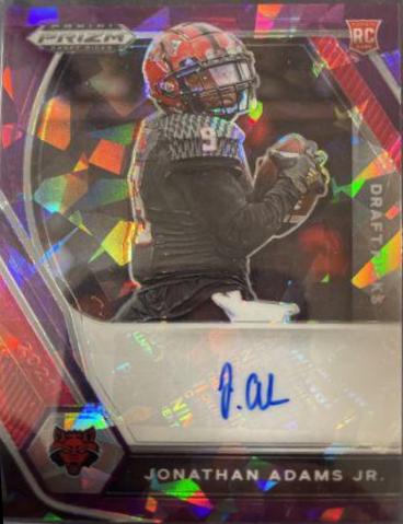 Jonathan Adams Jr. [Purple Ice Prizm] #DPA-JAD