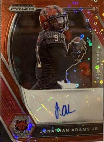 Jonathan Adams Jr. [Red Circles Prizm] #DPA-JAD
