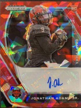 Jonathan Adams Jr. [Red Ice Prizm] #DPA-JAD