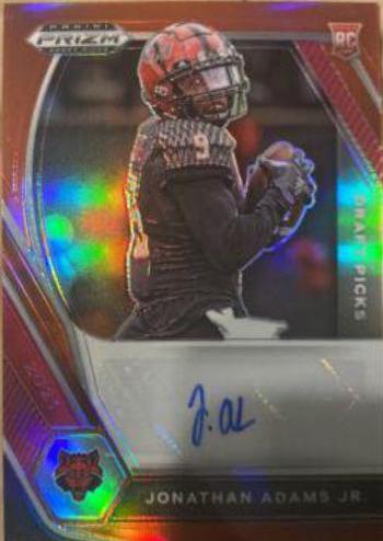 Jonathan Adams Jr. [Red Prizm] #DPA-JAD
