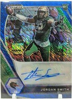 Jordan Smith [Blue Shimmer Prizm] #DPA-JOD